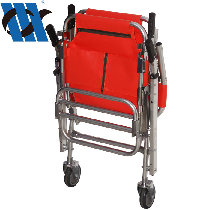 BDST207 China Aluminum Alloy Ambulance Stair Lift Chair Emergency Chair Stair Stretcher