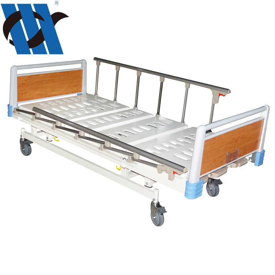 YC-T3611L(II) Three functions clinic brands used beds automatic sand manual manufacture equipment medical hospital bed