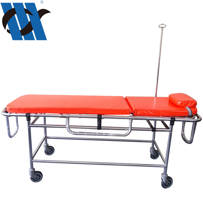 BDST204 Ambulance used hospital equipment dimensions for sale medical patient folding first aid emergency stretcher