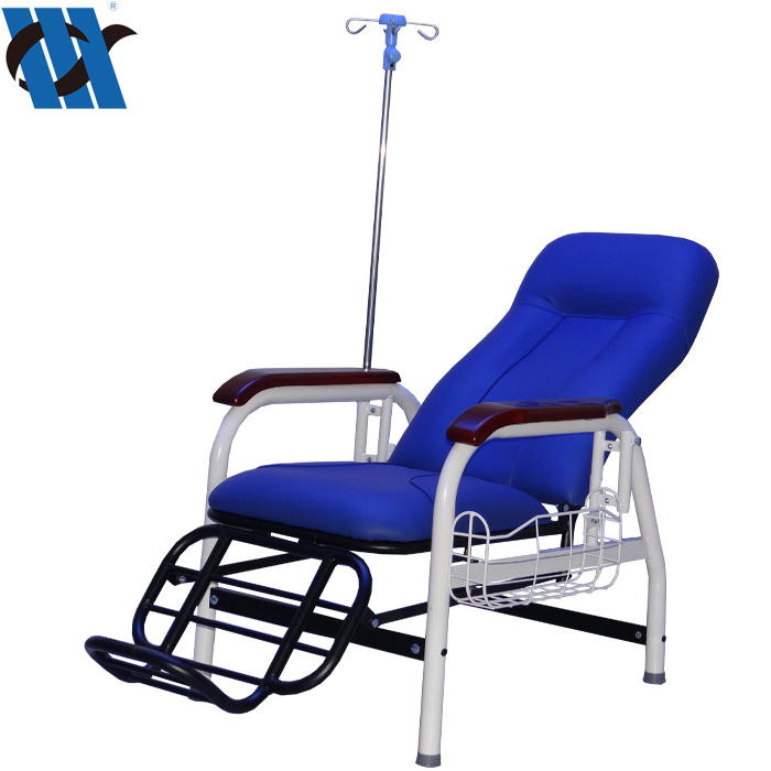 BDEC103 Modern Two Seat Medical Used Infusion Chairs Blood Donor Transfusion Chair