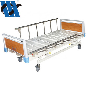 YC-T3611L(II) Three functions clinic brands used beds automatic sand manual manufacture equipment medical hospital bed