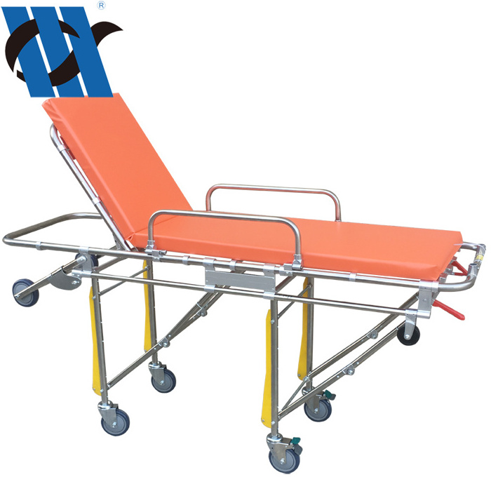 BDST204 Ambulance used hospital equipment dimensions for sale medical patient folding first aid emergency stretcher