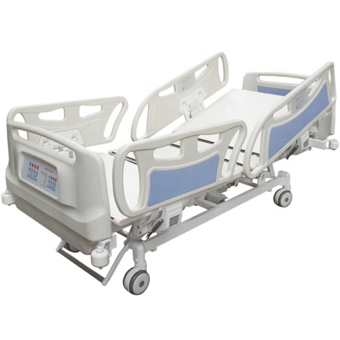 ICU Five Functions Electric Hospital Bed Price with X-Ray Examination Board Medical Bed Hospital