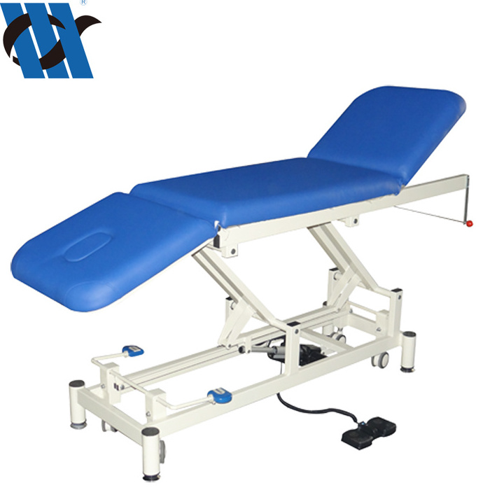 YC-C104(I) Clinic Medical Patient Exam Table Price  Hospital Doctor Examination Bed