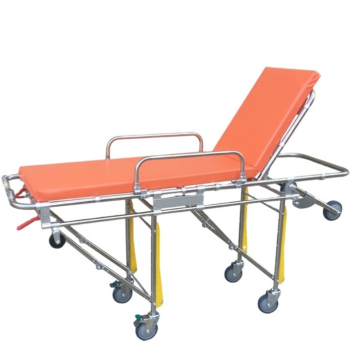 BDST204 Ambulance used hospital equipment dimensions for sale medical patient folding first aid emergency stretcher