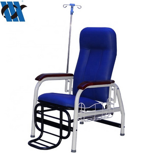 BDEC103 Modern Two Seat Medical Used Infusion Chairs Blood Donor Transfusion Chair