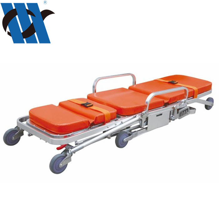 BDST204 Ambulance used hospital equipment dimensions for sale medical patient folding first aid emergency stretcher