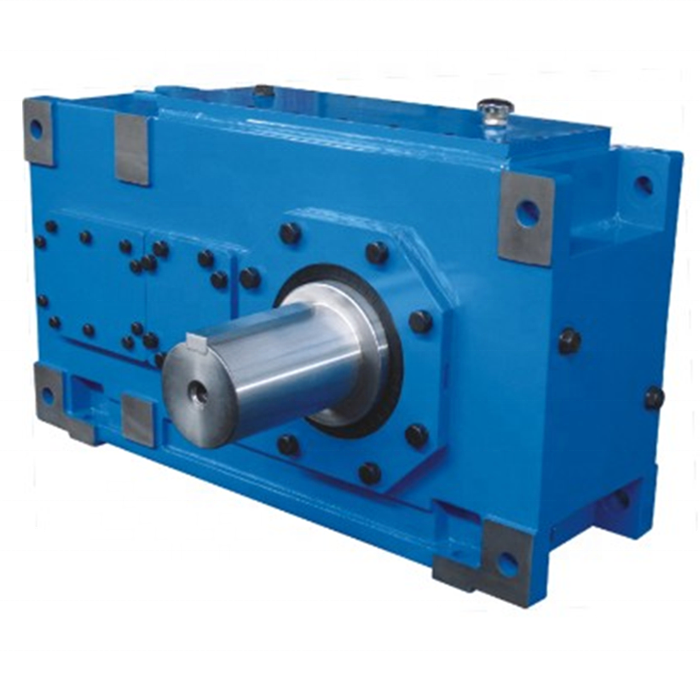 H/B series high power speed gear reducer industrial gearbox for concrete mixer mechanical variator drive power transmission