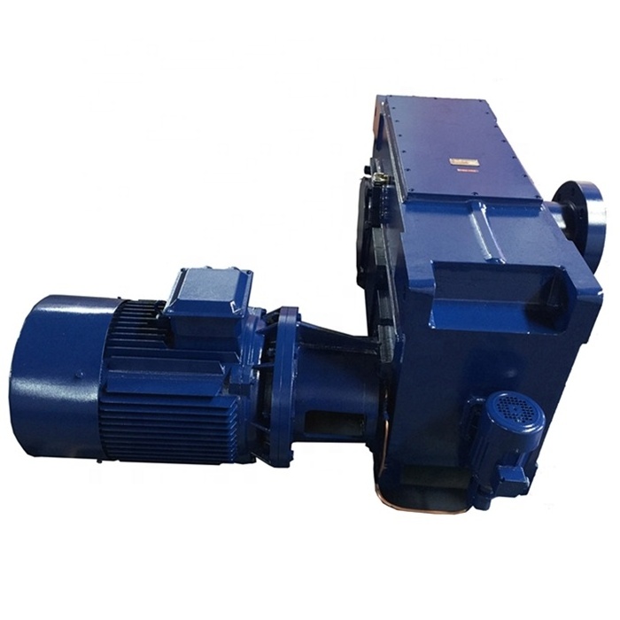 H/B series high power speed gear reducer industrial gearbox for concrete mixer mechanical variator drive power transmission