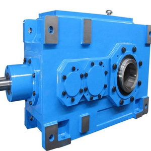 H/B series high power speed gear reducer industrial gearbox for concrete mixer mechanical variator drive power transmission