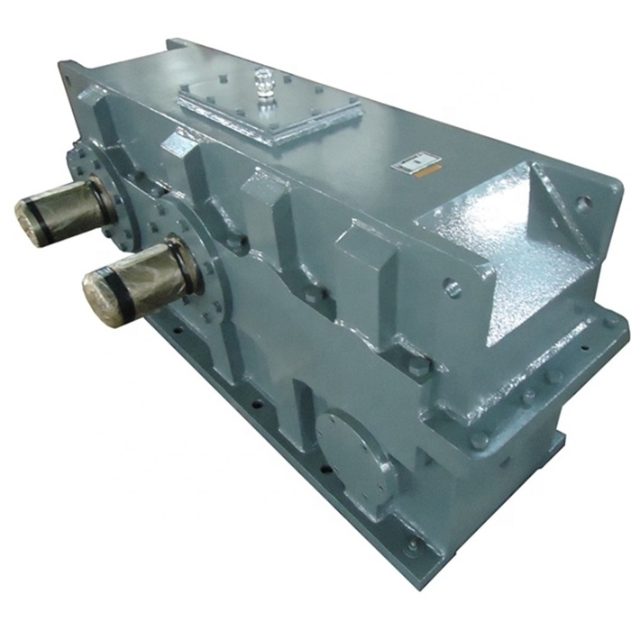 H/B series high power speed gear reducer industrial gearbox for concrete mixer mechanical variator drive power transmission