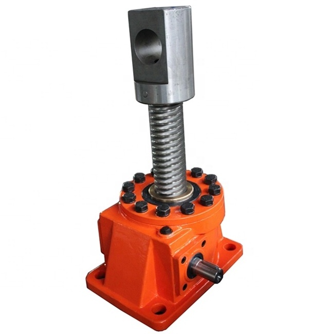 SWL series motoReductores worm gear box worm screw jack worm gearbox manual screw jack with electric motor gearbox