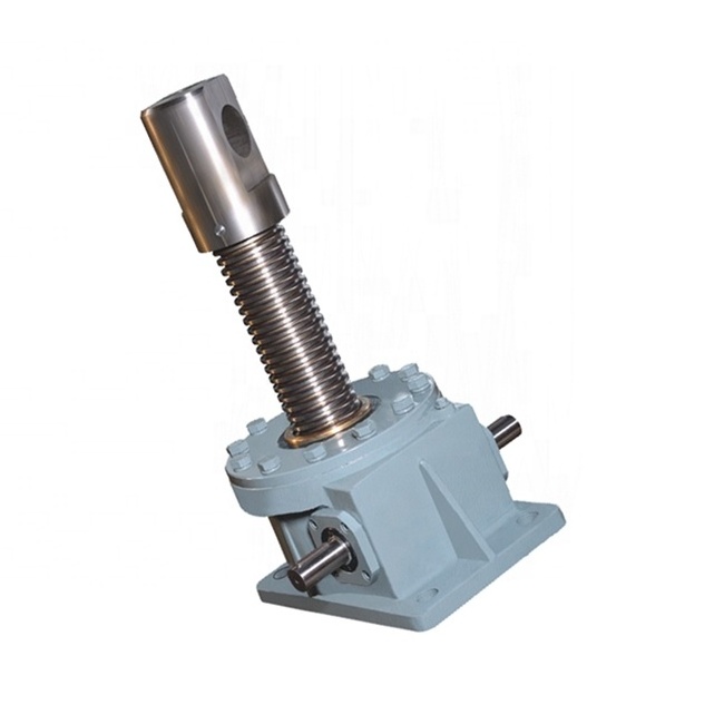 SWL series motoReductores worm gear box worm screw jack worm gearbox manual screw jack with electric motor gearbox