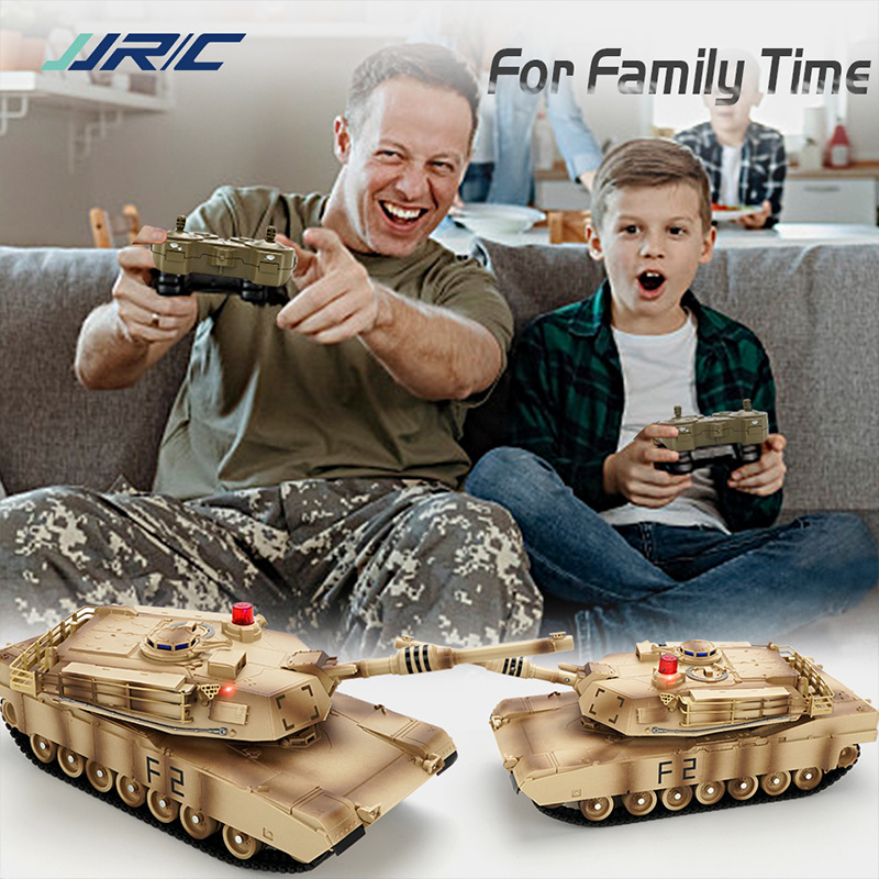 JJRC Q90 1/24 2.4G toys car remote control electric toy car military war off road rc toy tank for kids