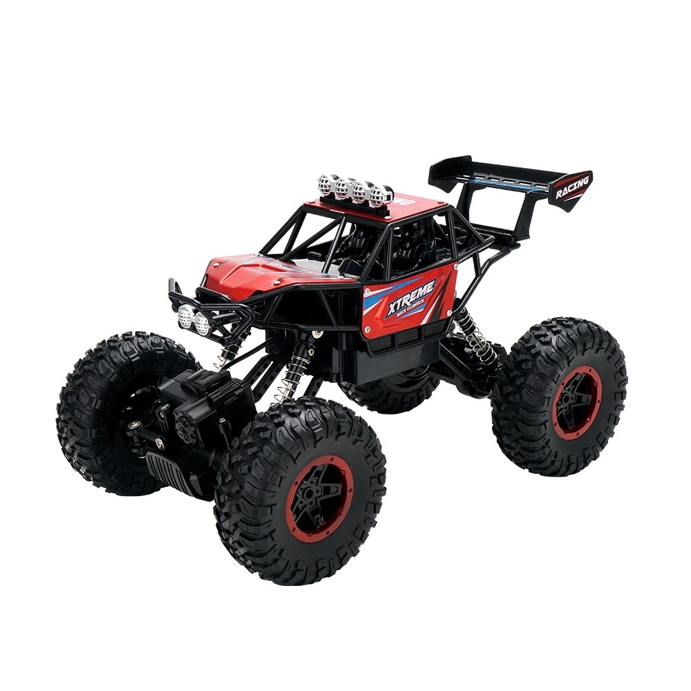 Q112 off-road tires Cool LED lights independent suspension system remote control toys high speed car rc climbing