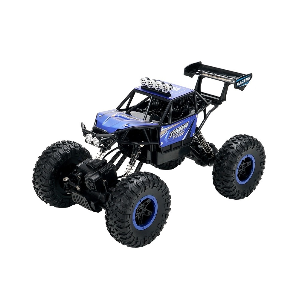 Q112 off-road tires Cool LED lights independent suspension system remote control toys high speed car rc climbing