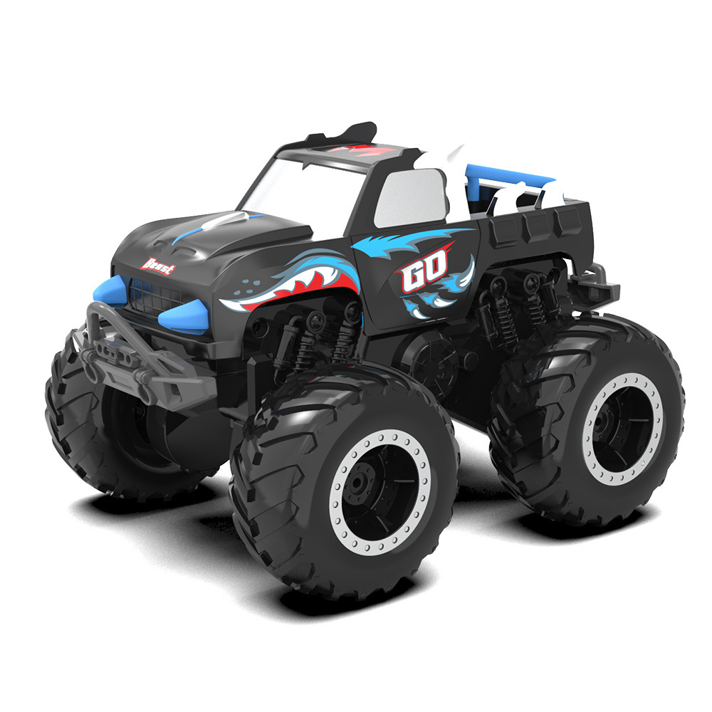 Q149 2.4G amphibian automobile rc stunt vehicle big tire 4wd water land car off road kids radio control car