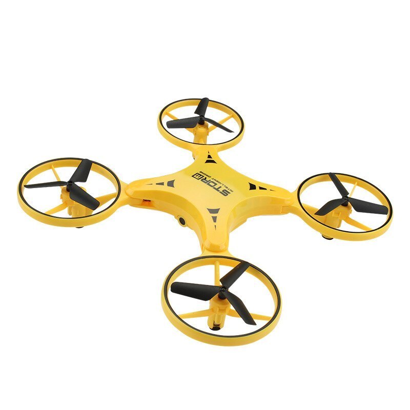 Upgrade Watch Induction Kids Drone Model Toy 2.4G Pressure Attitude Hold Drone With Camera UFO Mini Drone