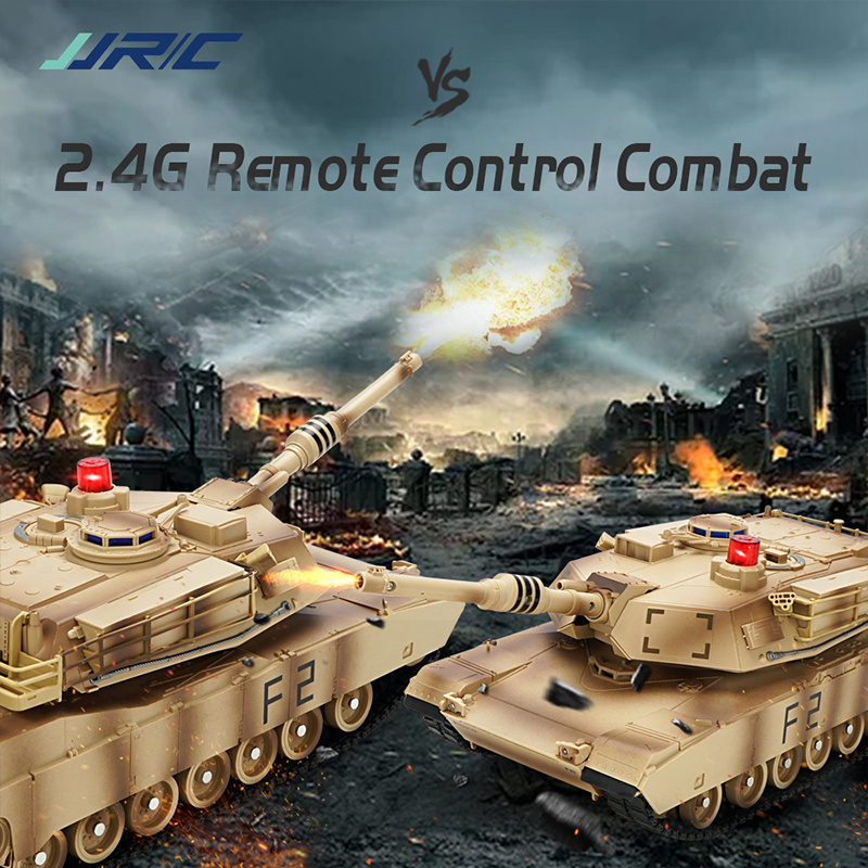 JJRC Q90 1/24 2.4G toys car remote control electric toy car military war off road rc toy tank for kids