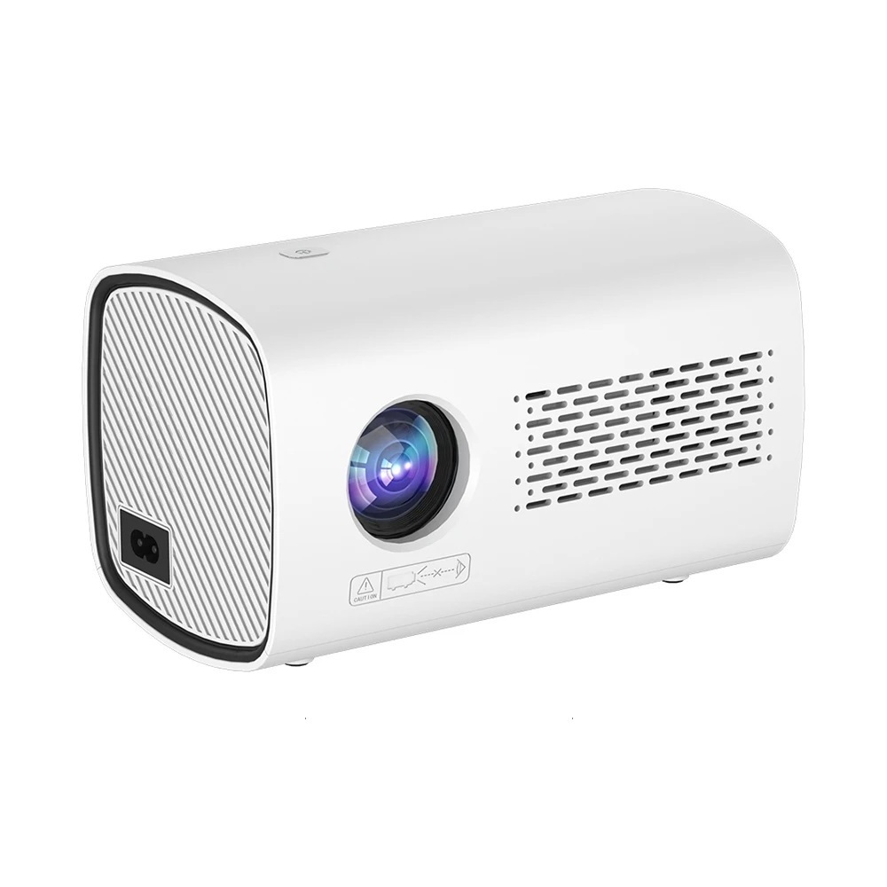 New T100 Android 720P Projector electric focus Projetor Dual Band Wifi BT 150Ansi Cinema Home Keystone wifi Proyector