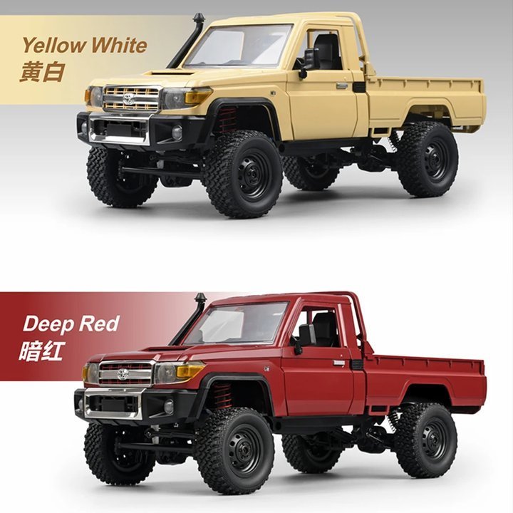 MN-82 full 1/12 simulation car rtr 8km/h high speed 4wd vehicle land cruiser all terrain off road car for kids