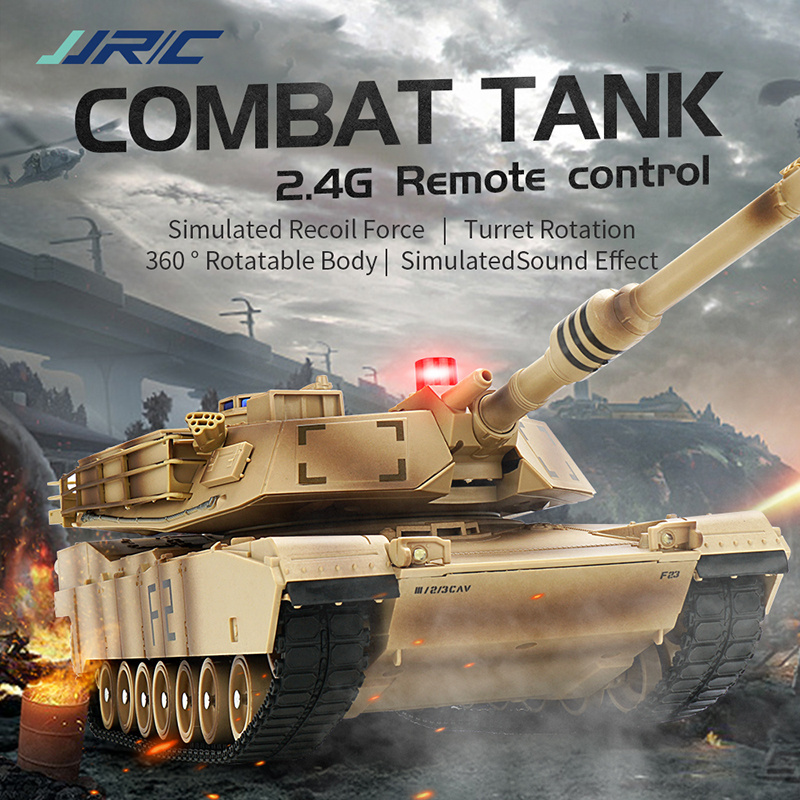 JJRC Q90 1/24 2.4G toys car remote control electric toy car military war off road rc toy tank for kids