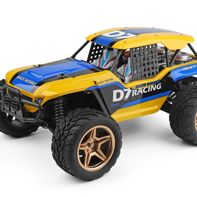 Youngeast d7 2.4 G 4WD 45km/h Trucks Electric remote car toy children toy cars remote Racing Climbing rc off road car for kids