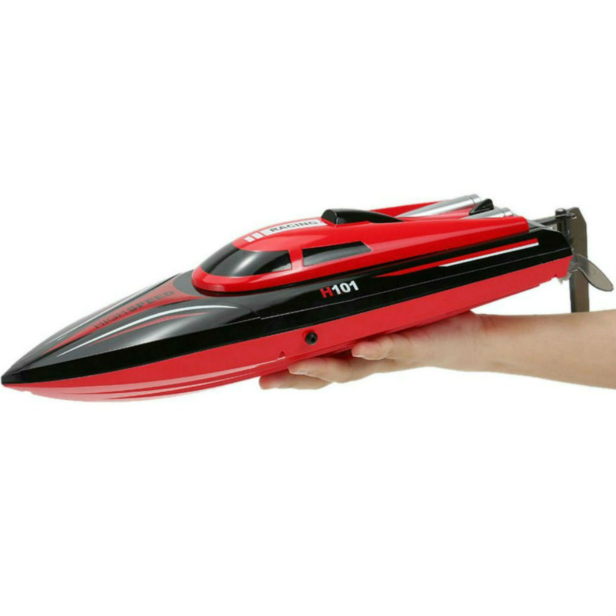 New Racing RC Boat Skytech H101 2.4G 4CH Remote Control Racing Yacht Boat Toy Simulation Model RTR Version Outdoor Toys RC Boats