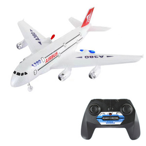 Airbus Aircraft Models A380 Boeing 747 2.5 channel RC Airplane 2.4G Fixed Wing Plane 6 Gyro Kids Radio Aircraft