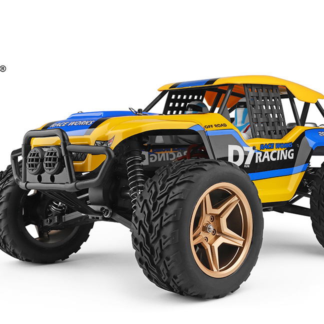 Youngeast d7 2.4 G 4WD 45km/h rc car High Speed Trucks Electric rc offroad car electric toy car For Children