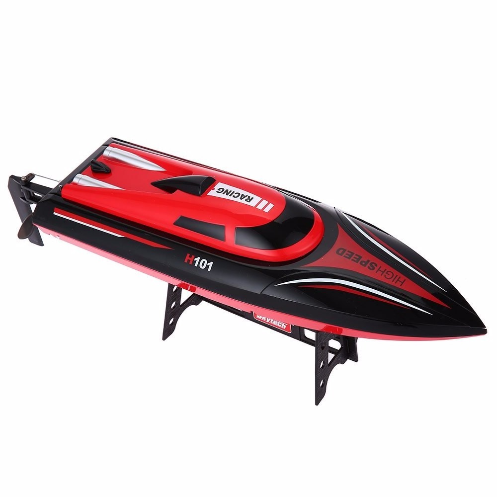 New Racing RC Boat Skytech H101 2.4G 4CH Remote Control Racing Yacht Boat Toy Simulation Model RTR Version Outdoor Toys RC Boats