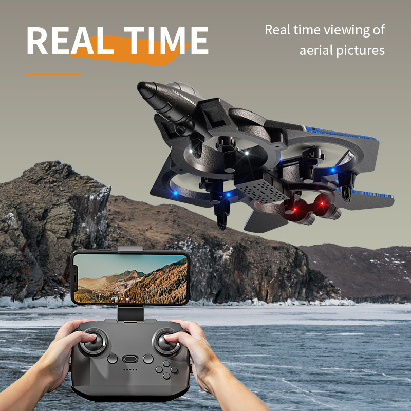 X72S Foam body four-axis drone watch remote control camera glider gravity sensing aircraft HD aerial photography drone