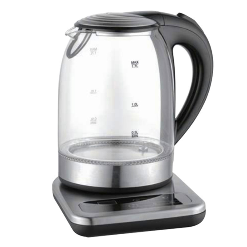 1.5 Liter Glass Electric Kettles Tea Maker Digital Electric Water Kettle