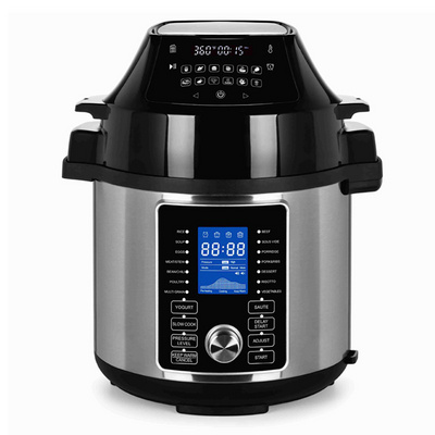 2 in 1 pressure cooker air fryer