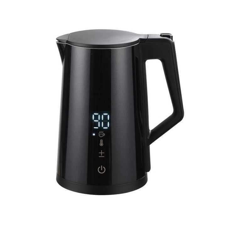 0.6L Travel Mini Electric Kettle 304 Stainless Steel Quietly Cordless Portable Electric Boiler Water Teapot