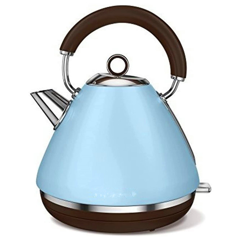 retro water kettle tea kettle electric kettle With thermometer show temperature