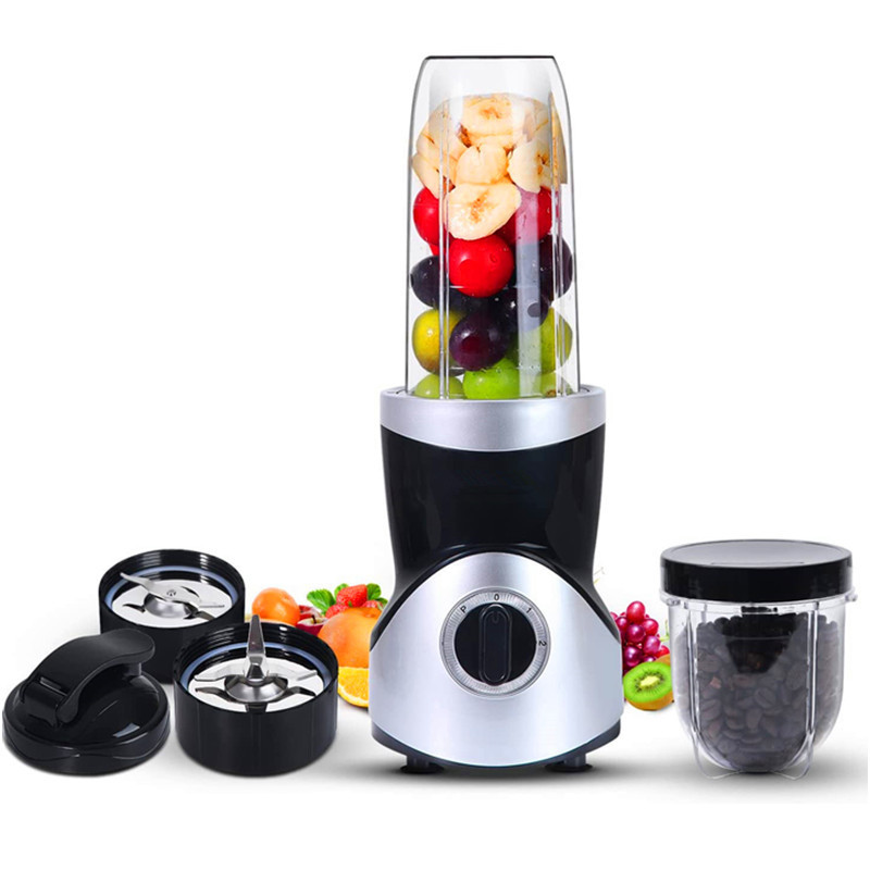 Multi Function Smoothie Blender Nutrition Juicer Blenders Electric Plastic Household Blender Kitchen Bears Grinding Ice 500 220