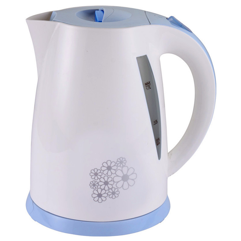 2000W 1.7 liter plastic electric water tea kettle