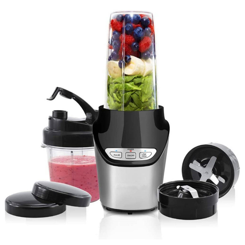 Multi Function Smoothie Blender Nutrition Juicer Blenders Electric Plastic Household Blender Kitchen Bears Grinding Ice 500 220