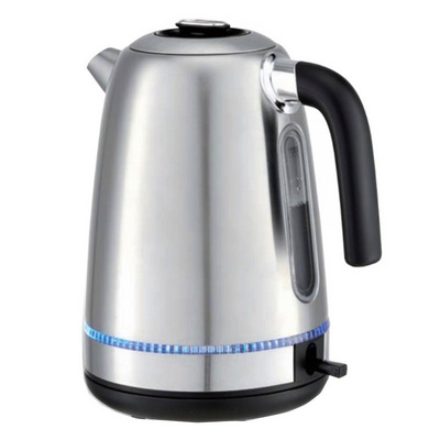 1.7 liter stainless steel electric boiling water kettle