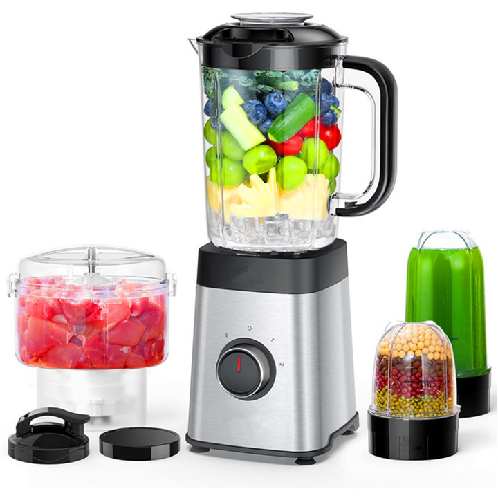 Blenders and Food Processor Combo for Kitchen 5 in 1 blender for shakes and smoothies