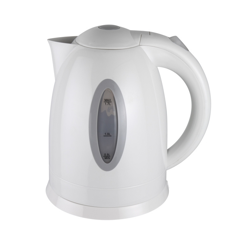 Plastic Cordless Electric Kettle With Cute Designs 1000ML