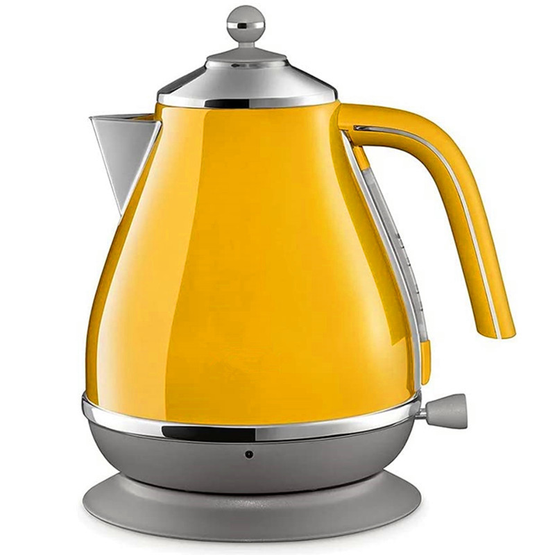 retro water kettle tea kettle electric kettle With thermometer show temperature