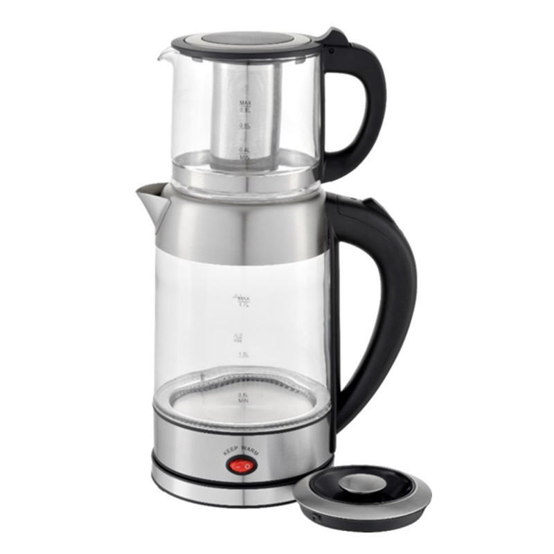 2 in 1 Tea Maker turkish coffee maker electric