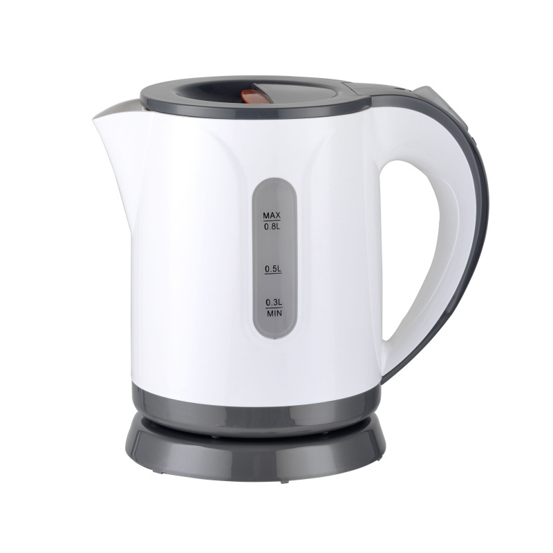 Plastic Cordless Electric Kettle With Cute Designs 1000ML