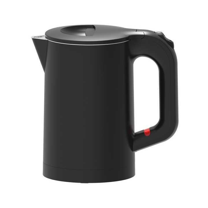 0.6L Travel Mini Electric Kettle 304 Stainless Steel Quietly Cordless Portable Electric Boiler Water Teapot