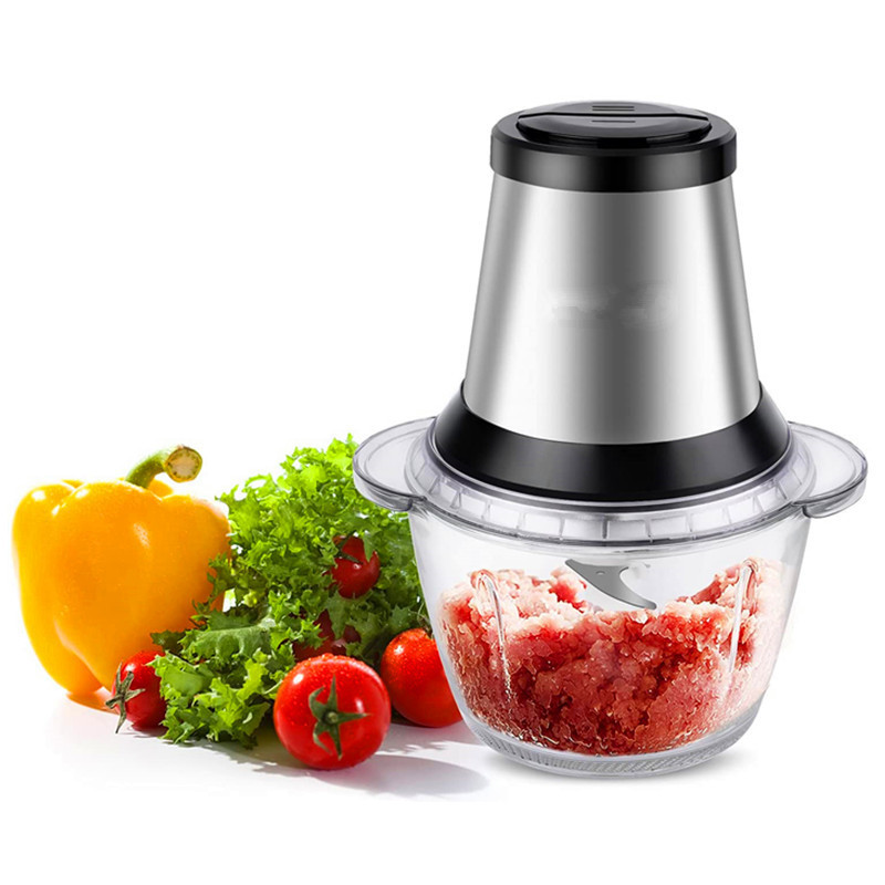 chopper machine food processor with meat grinder