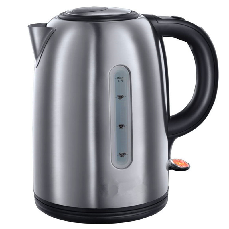 1.7l Stainless Steel electric tea kettle water kettles