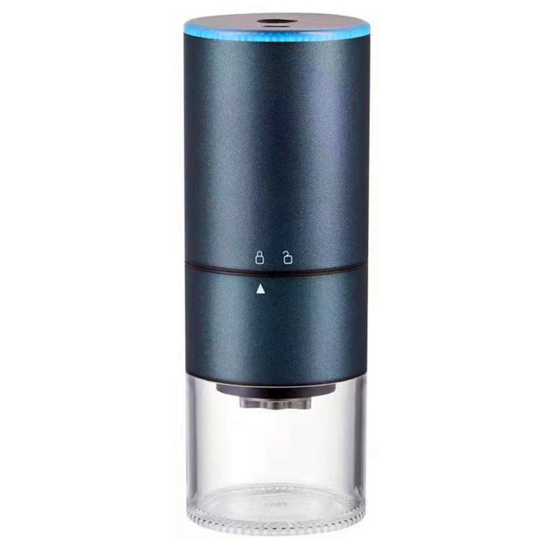 USB charging small Cordless Electric Burr Coffee Grinder