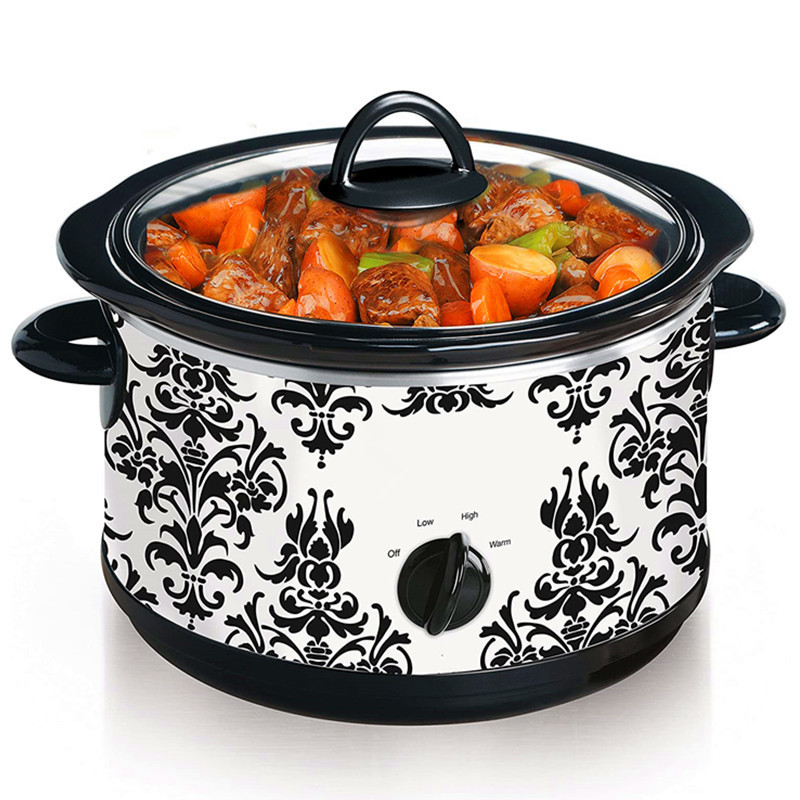 4.5QT round slow cooker